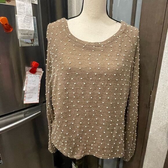 Blu Pepper Sweater  - Picture 1 of 4